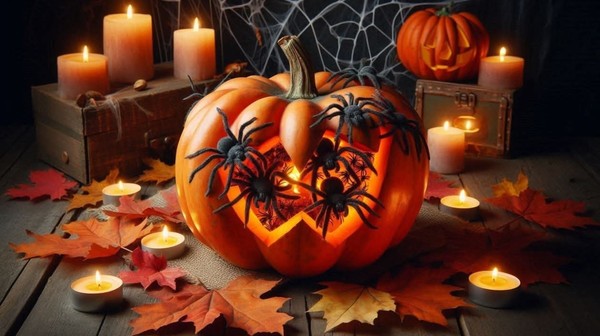 IMAGE D'HALLOWEEN