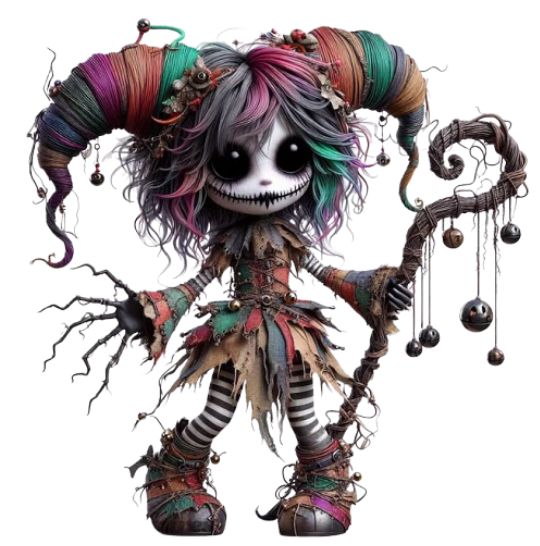 TUBE HALLOWEEN PERSONNAGE