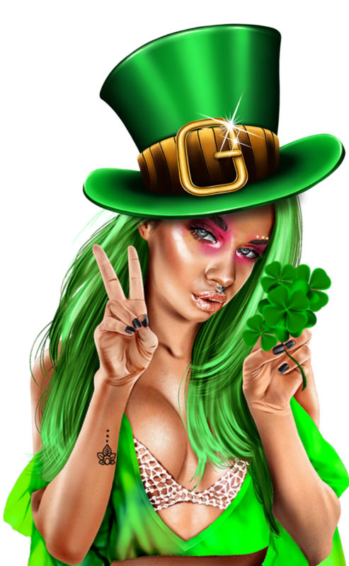 TUBE SAINT PATRICK FEMME