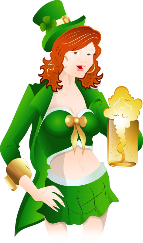 TUBE SAINT PATRICK FEMME