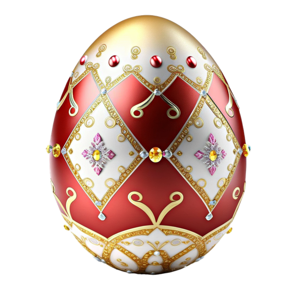 TUBE PAQUES OEUF