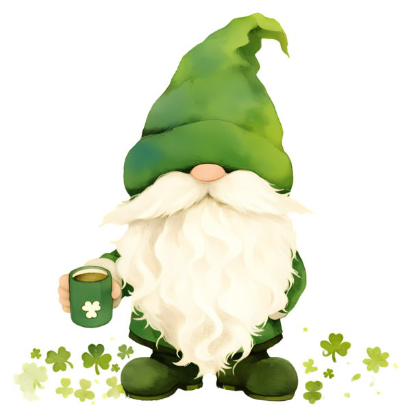 TUBE SAINT PATRICK PERSONNAGE