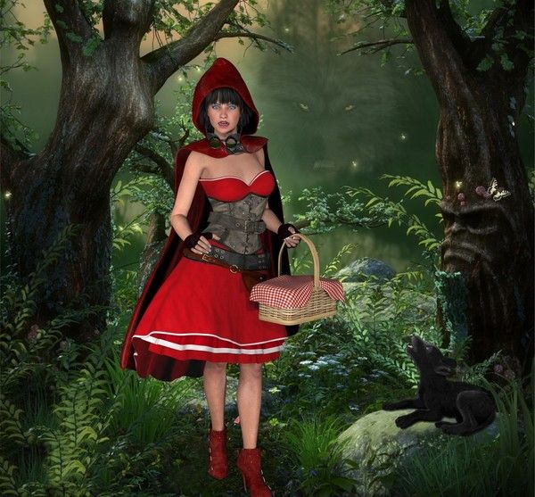 LE CHAPERON ROUGE