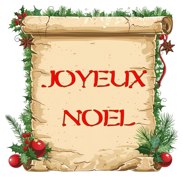 TUBE NOEL TEXTE