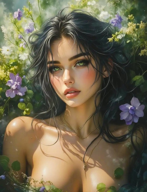 BELLE FILLE 8