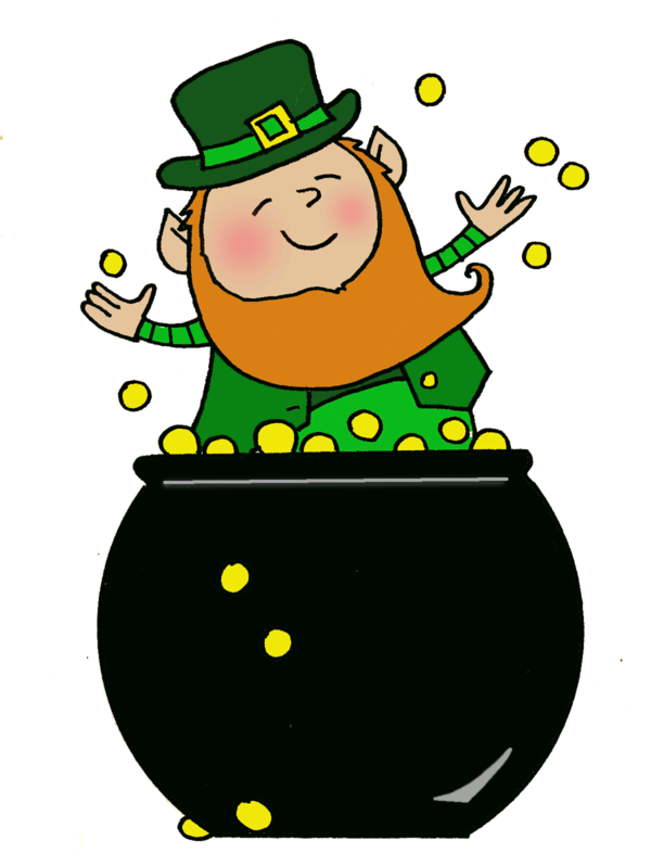 TUBE SAINT PATRICK PERSONNAGE