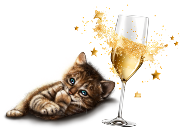 TUBE BONNE ANNEE ANIMAUX