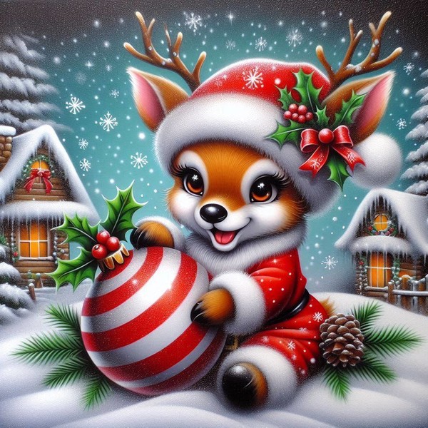 CERFS BICHES FAONS...