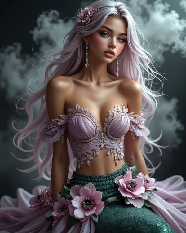 BELLE FILLE 8