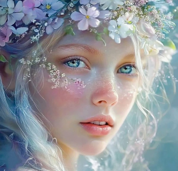 BELLE FILLE 8