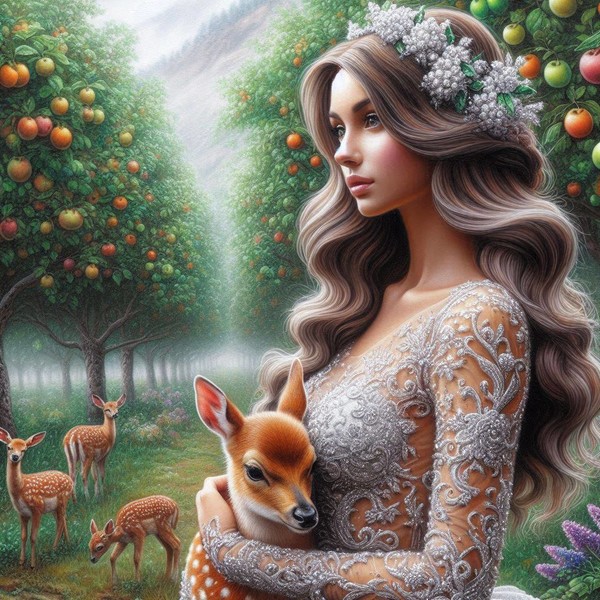 CERFS BICHES FAONS...