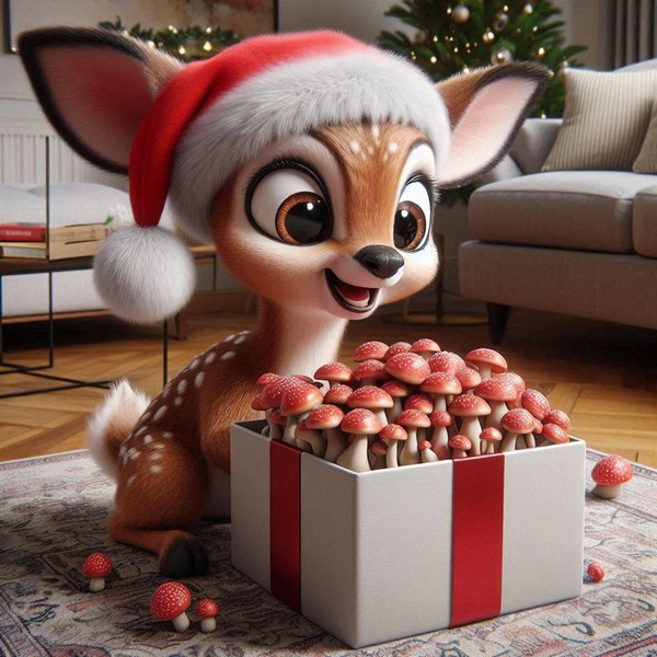 CERFS BICHES FAONS...