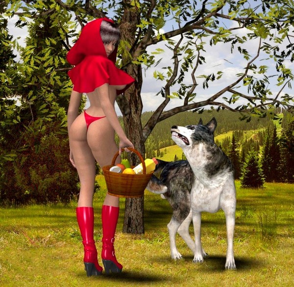 LE CHAPERON ROUGE