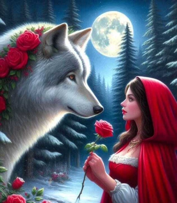 LE CHAPERON ROUGE