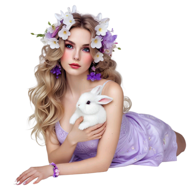 TUBE FILLES AVEC AVEC ANIMAUX 6