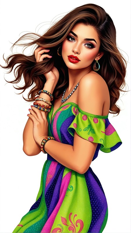 BELLE FILLE 7