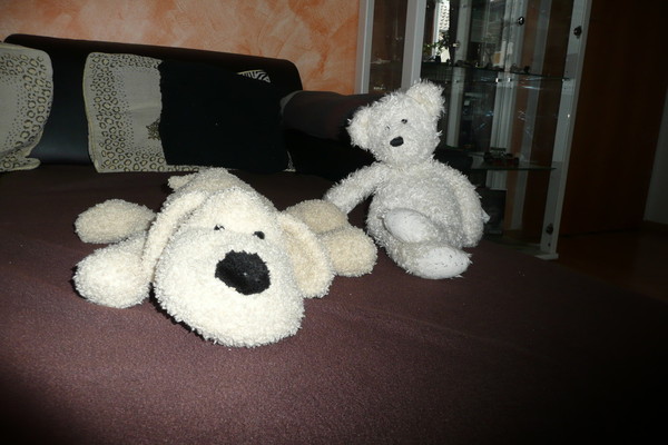 LES PELUCHES (OURS ET COMPAGNIES) 2