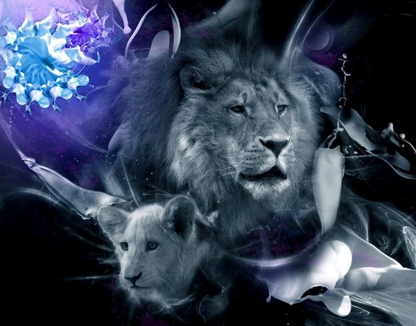 LION ET LIONNE