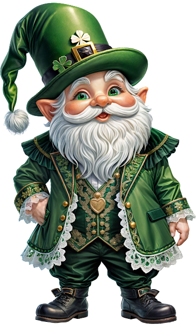 TUBE SAINT PATRICK PERSONNAGE