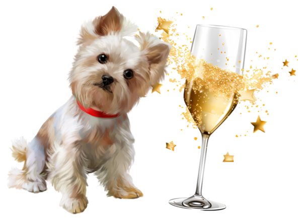 TUBE BONNE ANNEE ANIMAUX