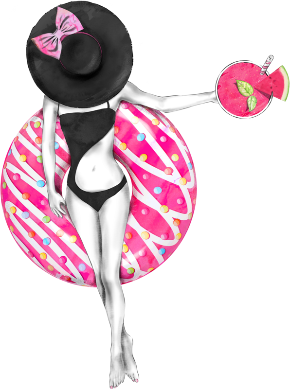 TUBE FILLE EN MAILLOT