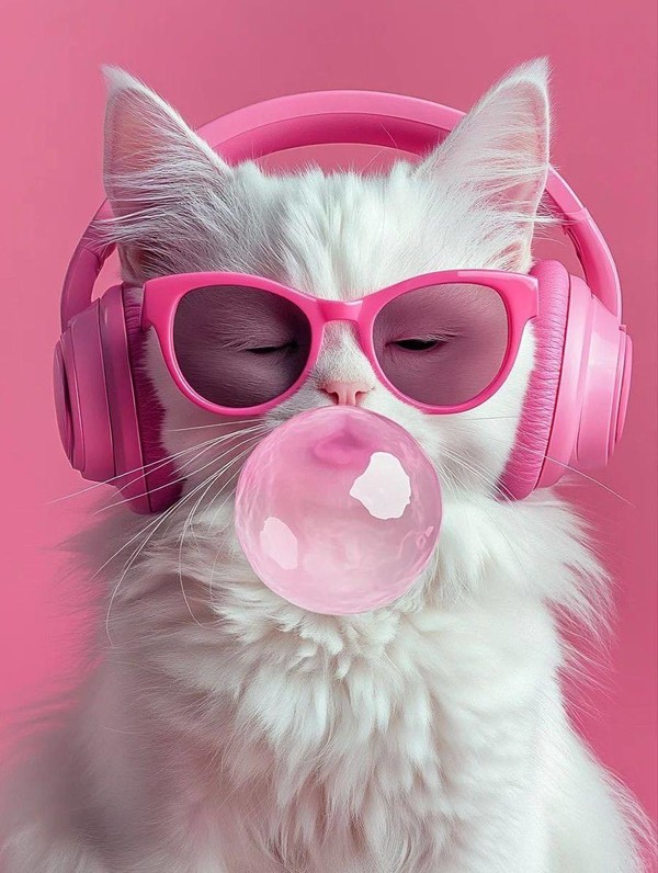 BULLE DE CHEWING GUM