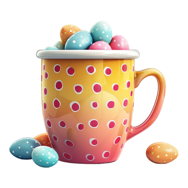 TUBE PAQUES OEUFS