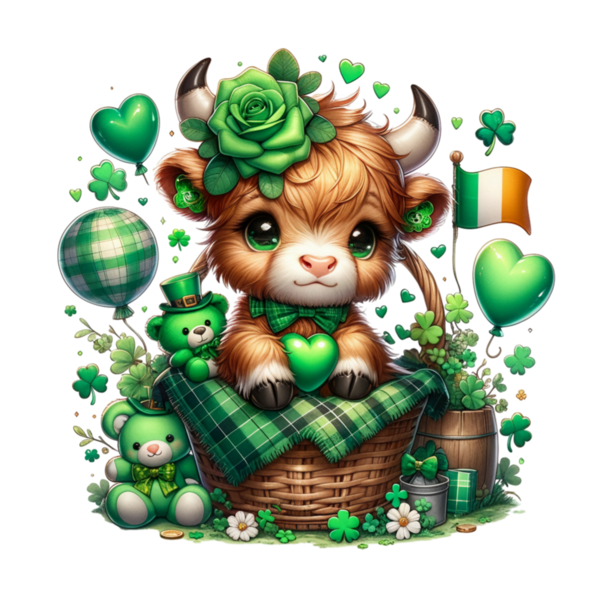TUBE SAINT PATRICK ANIMAUX