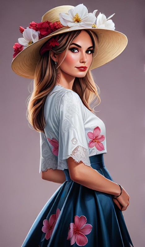 BELLE FILLE 7