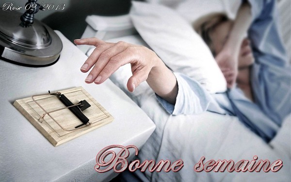 BONNE SEMAINE