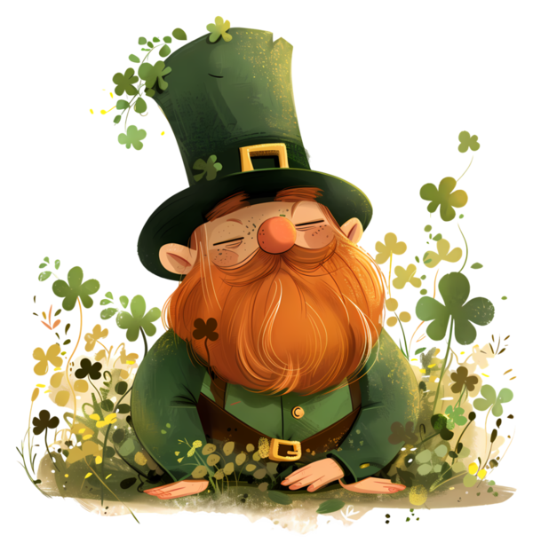 TUBE SAINT PATRICK PERSONNAGE