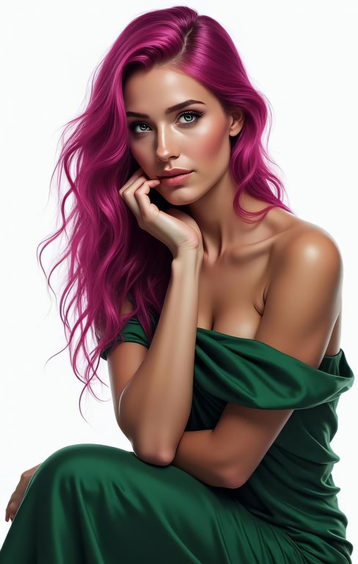 BELLE FILLE 7