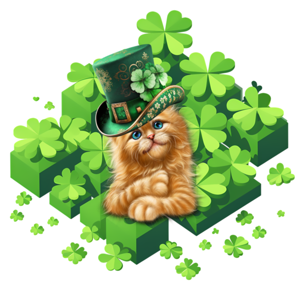 TUBE SAINT PATRICK ANIMAUX