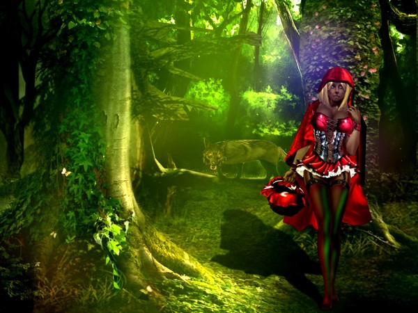 LE CHAPERON ROUGE