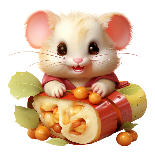 SOURIS RAT HAMSTER... 2