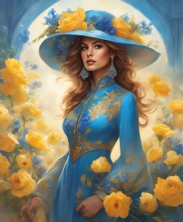 BELLE FILLE 7