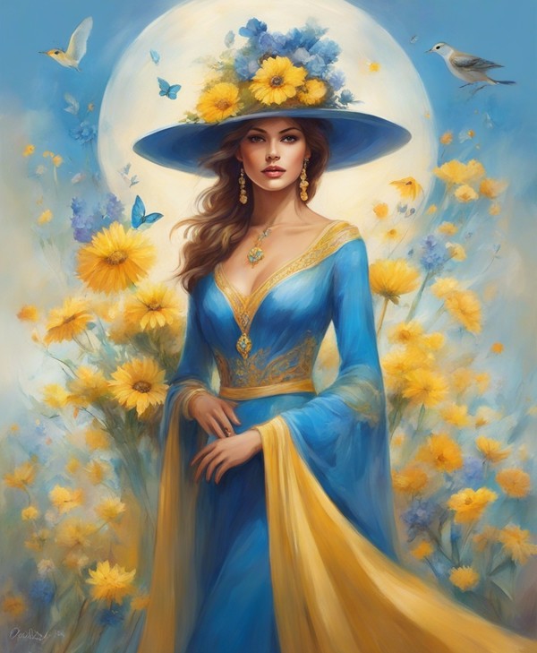 BELLE FILLE 7