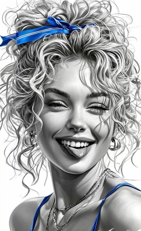 BELLE FILLE 7