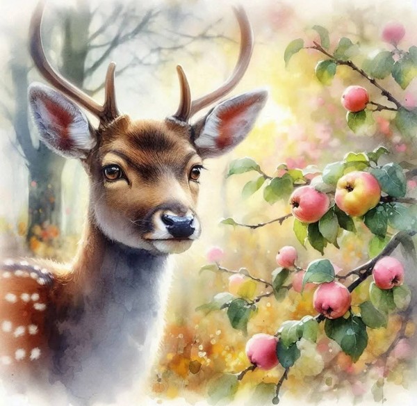 CERFS BICHES FAONS...