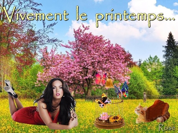 BIENTOT LE PRINTEMPS