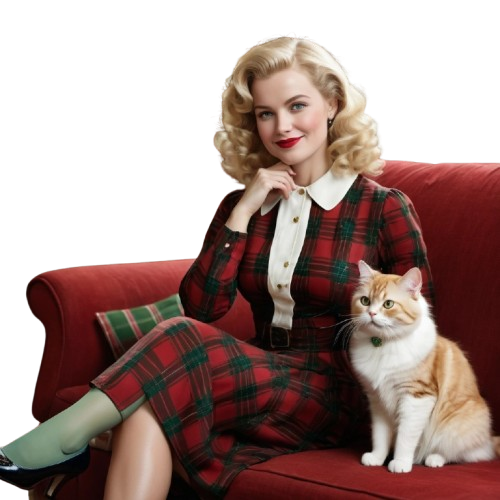 TUBE FILLE AVEC ANIMAUX 7