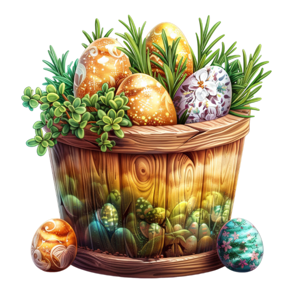 TUBE PAQUES OEUFS