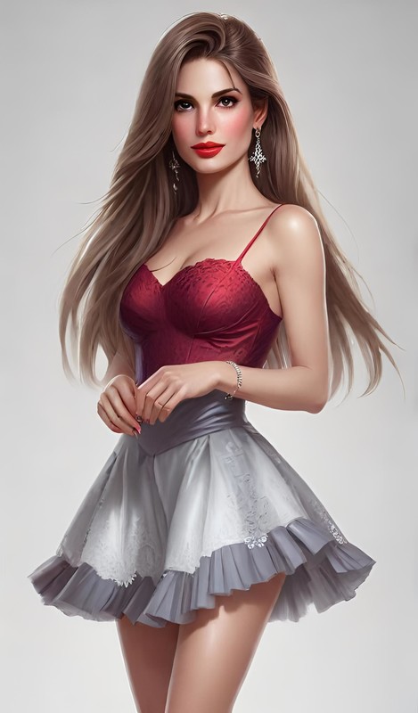 BELLE FILLE 7