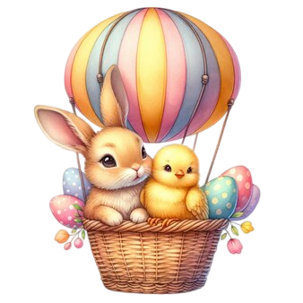 TUBE PAQUES LAPIN