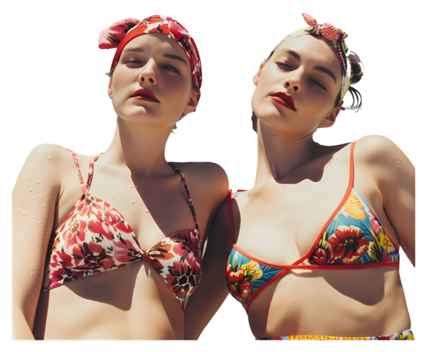 TUBE FILLE EN MAILLOT 2