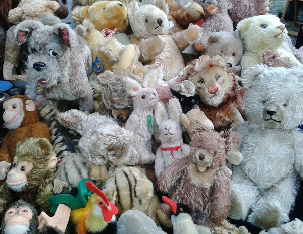 LES PELUCHES (OURS ET COMPAGNIES) 2