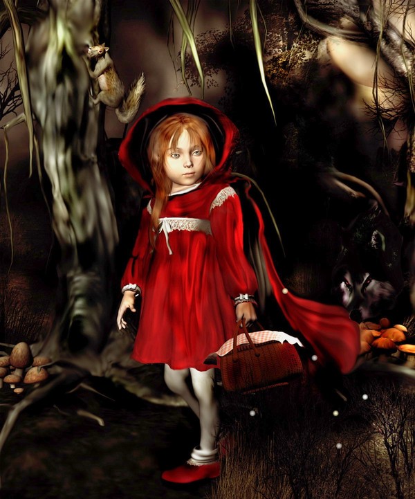 LE CHAPERON ROUGE