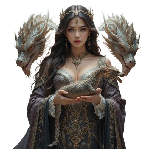 TUBE FILLE AVEC ANIMAUX 7