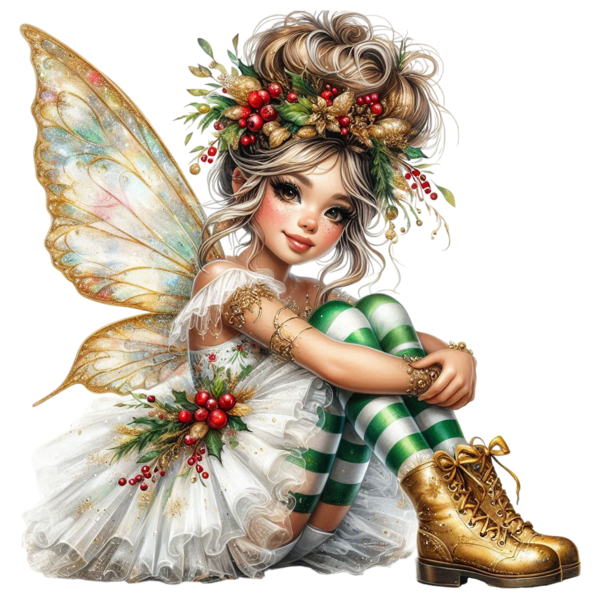 TUBE NOEL ELFE ANGE LUTIN