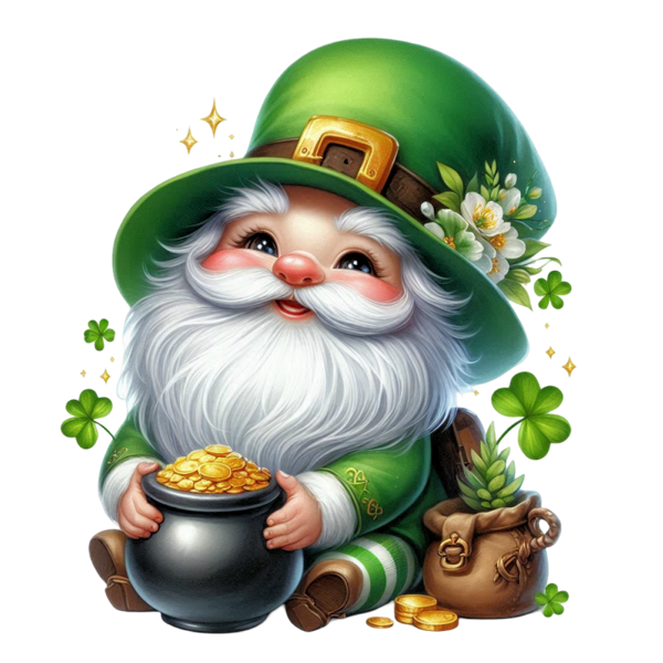 TUBE SAINT PATRICK PERSONNAGE